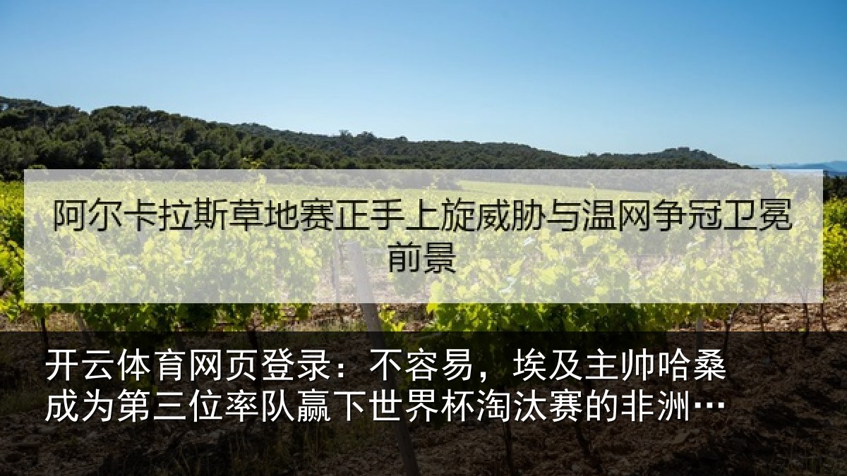 开云体育网页登录:不容易,埃及主帅相关情况队赢下世界杯淘汰赛的非洲教练